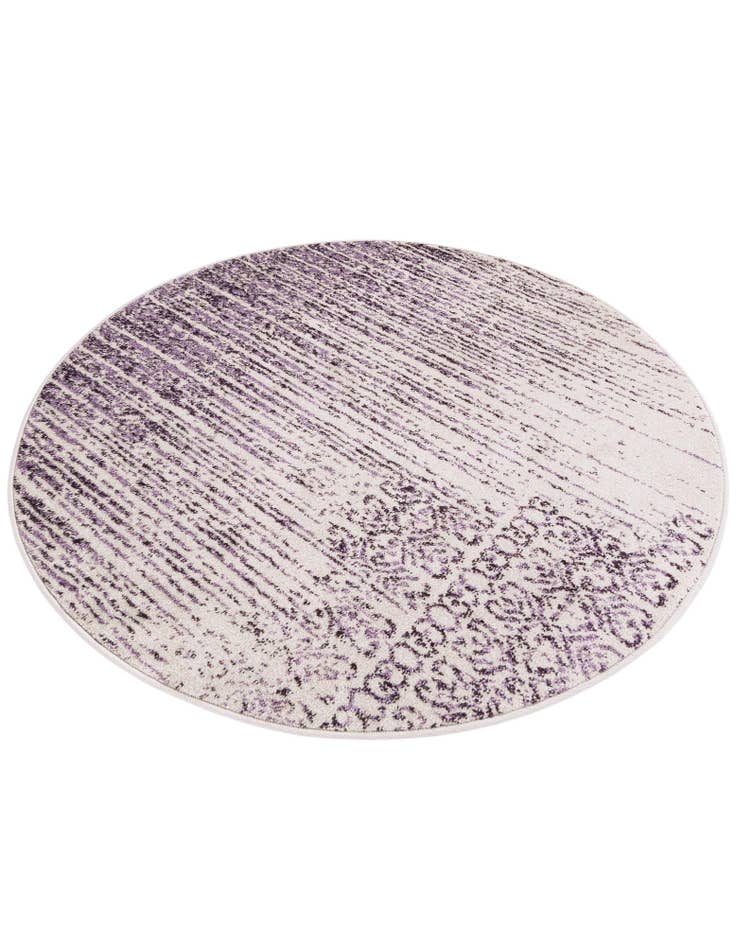 Detail image of 4' x 4' Angelica Round Rug