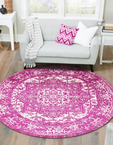 3' x 3' Arlington Round Rug
