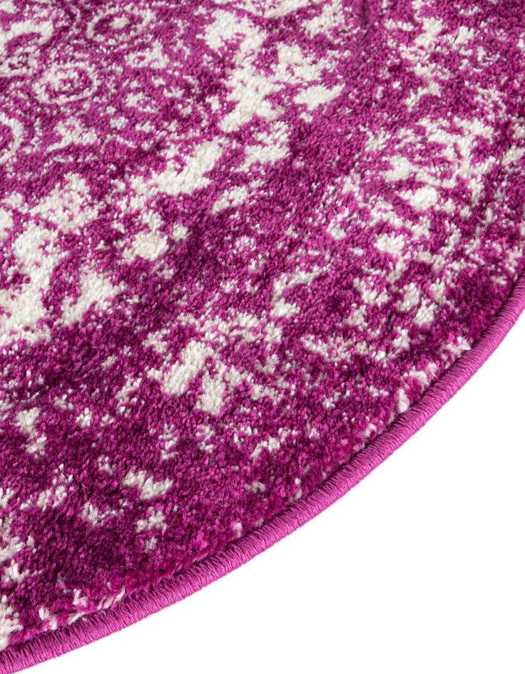 Detail image of 3' x 3' Arlington Round Rug