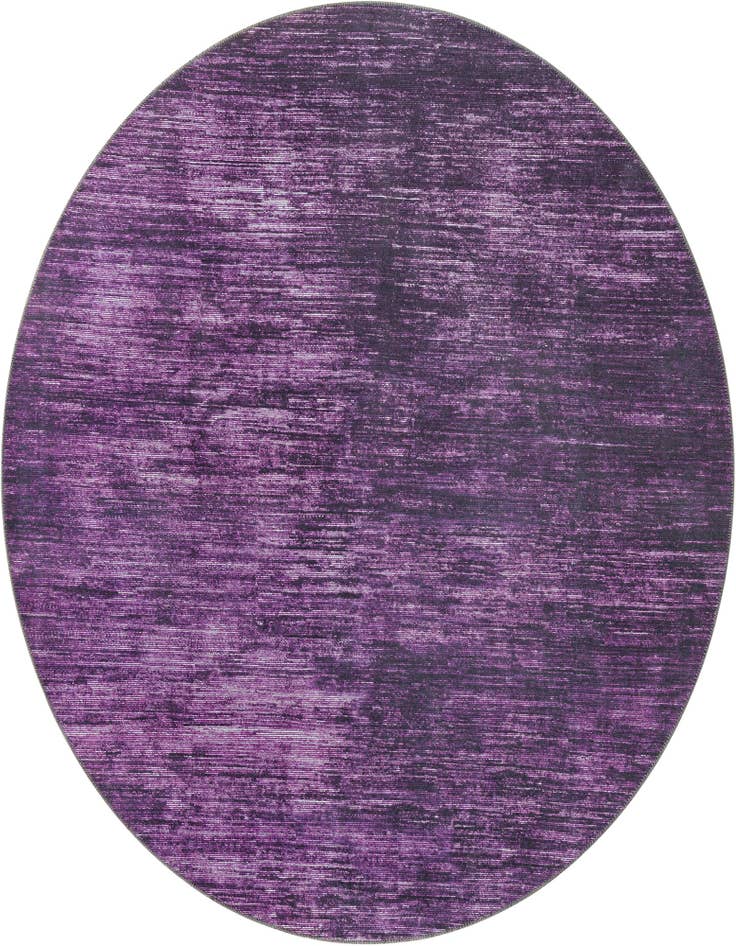 Detail image of 7' 10 x 7' 10 Asha Round Rug