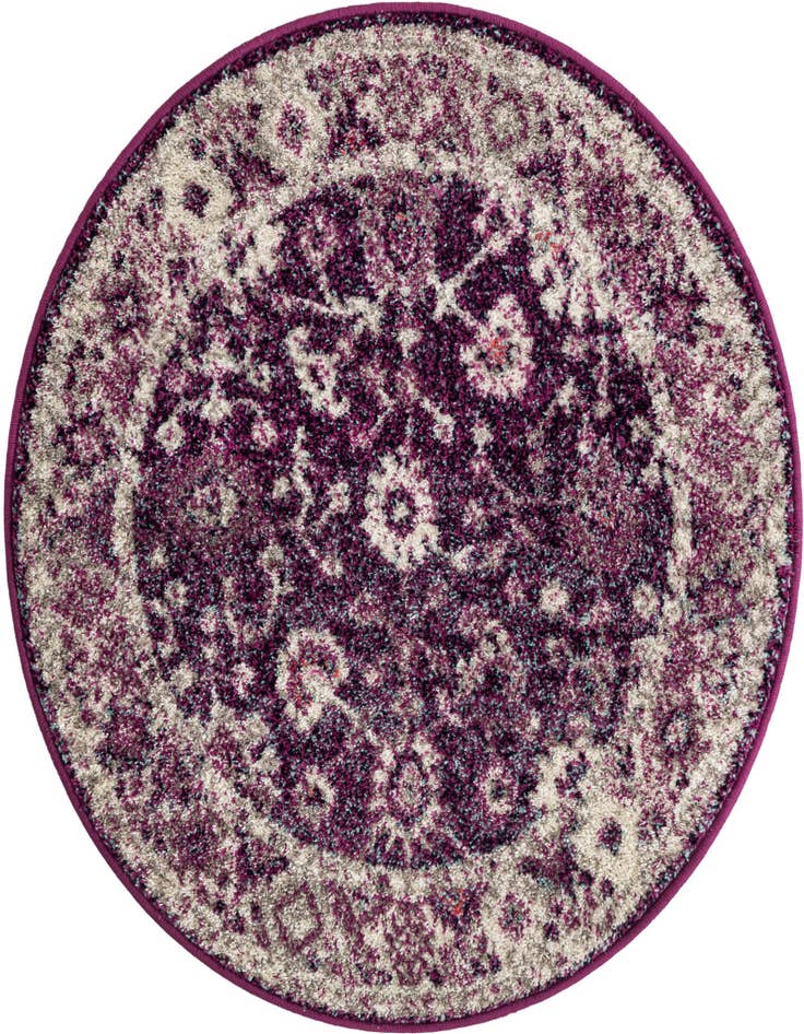 Detail image of 3' x 3' Carrington Round Rug