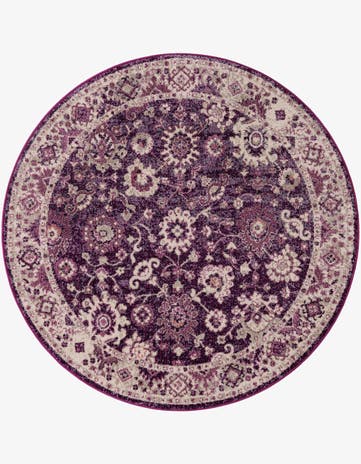 6' x 6' Carrington Round Rug