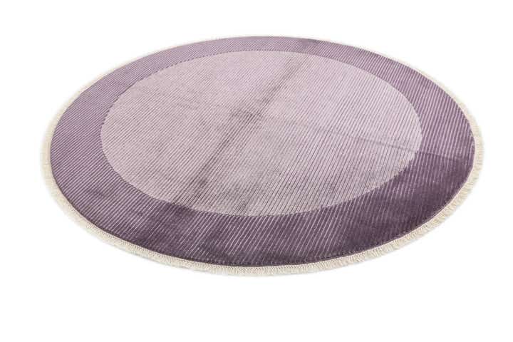 6' 6 x 6' 6 Hand Knotted Darya Wool Round Rug