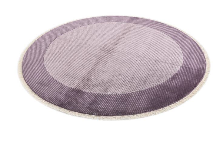 Detail image of 6' 6 x 6' 6 Hand Knotted Darya Wool Round Rug