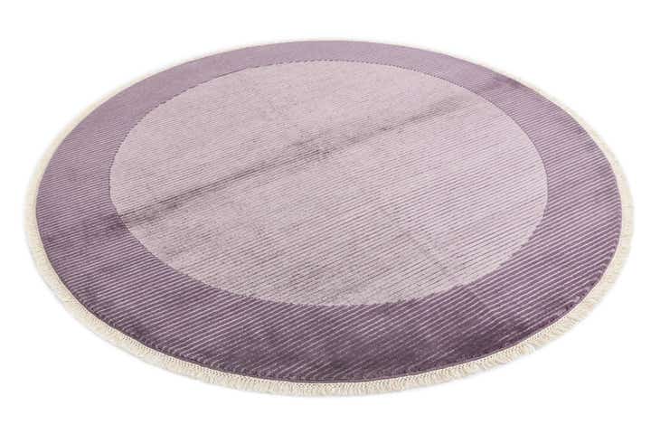 6' 6 x 6' 6 Hand Knotted Darya Wool Round Rug