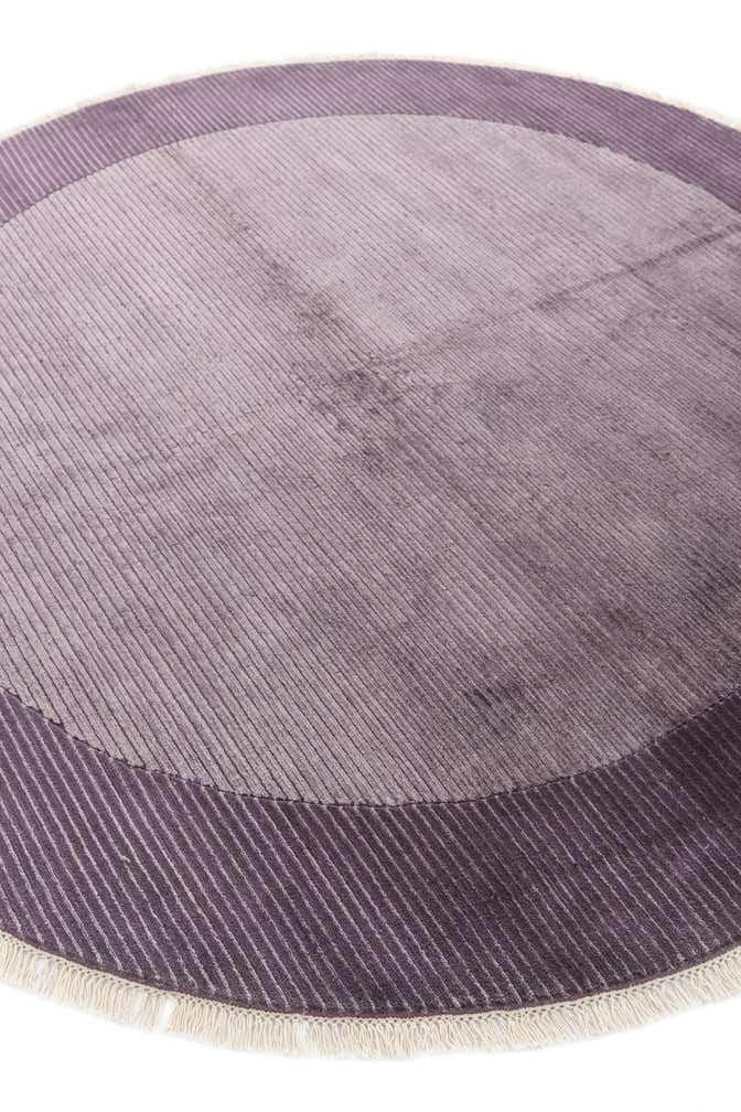 6' 6 x 6' 6 Hand Knotted Darya Wool Round Rug