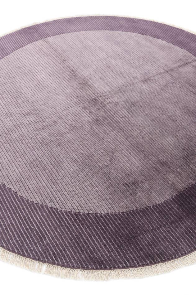 Detail image of 6' 6 x 6' 6 Hand Knotted Darya Wool Round Rug