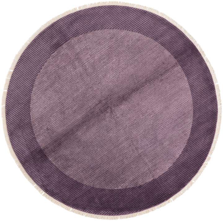 6' 6 x 6' 6 Hand Knotted Darya Wool Round Rug