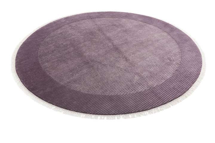 6' 5 x 6' 5 Hand Knotted Darya Wool Round Rug