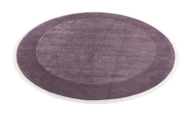 6' 5 x 6' 5 Hand Knotted Darya Wool Round Rug