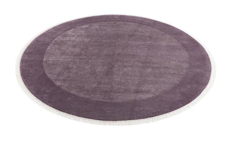 Detail image of 6' 5 x 6' 5 Hand Knotted Darya Wool Round Rug