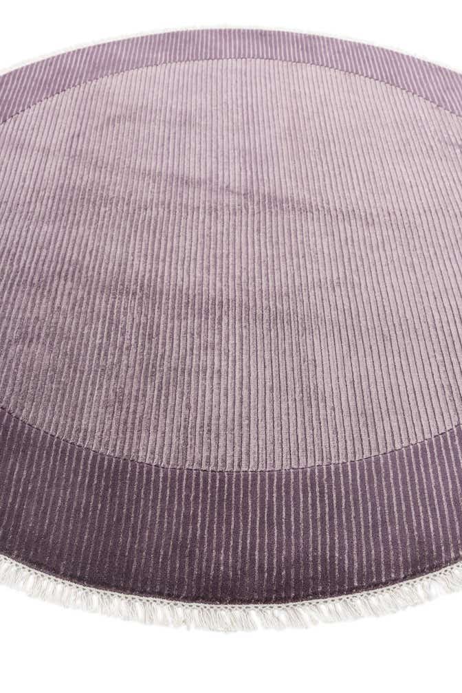 6' 5 x 6' 5 Hand Knotted Darya Wool Round Rug
