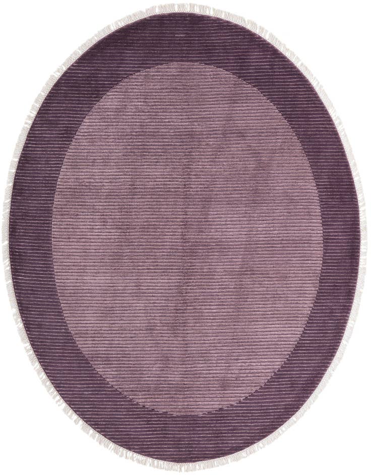 Detail image of 6' 5 x 6' 5 Hand Knotted Darya Wool Round Rug