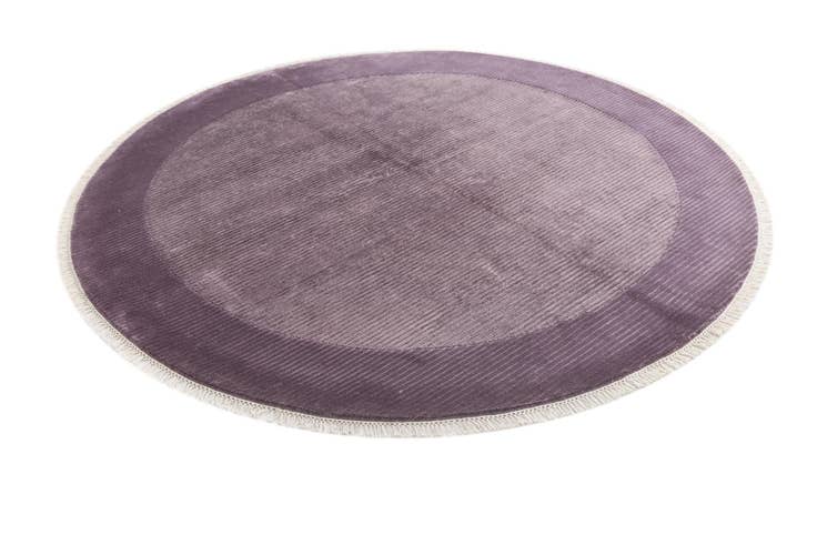 Detail image of 6' 9 x 6' 9 Hand Knotted Darya Wool Round Rug