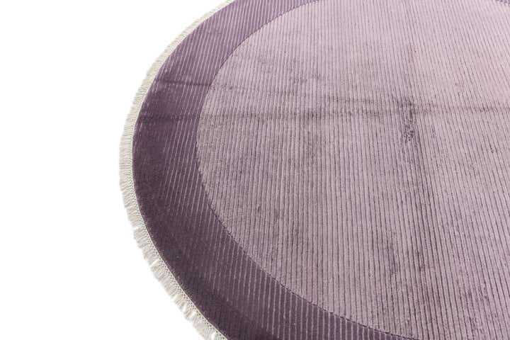6' 9 x 6' 9 Hand Knotted Darya Wool Round Rug
