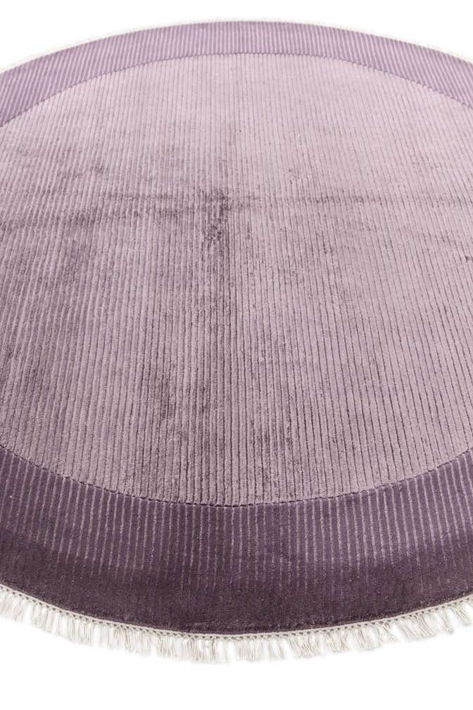 6' 9 x 6' 9 Hand Knotted Darya Wool Round Rug