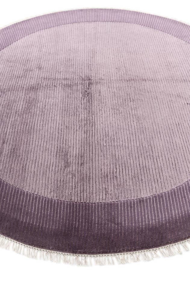 Detail image of 6' 9 x 6' 9 Hand Knotted Darya Wool Round Rug