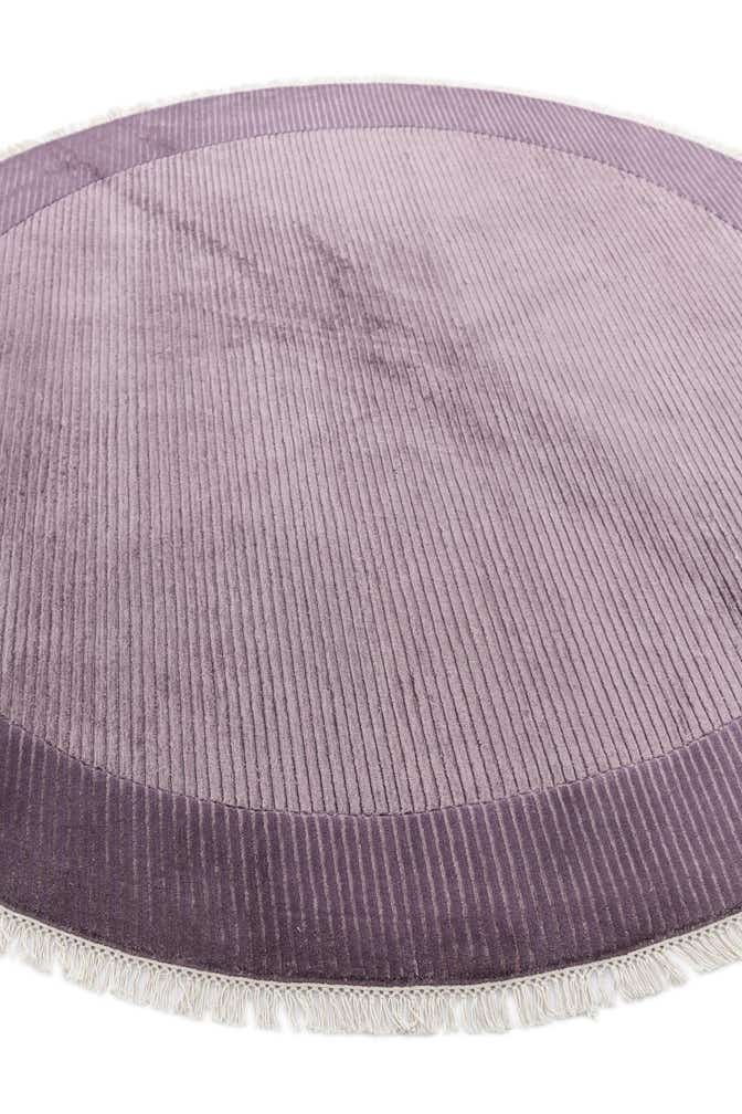 6' 7 x 6' 7 Hand Knotted Darya Wool Round Rug