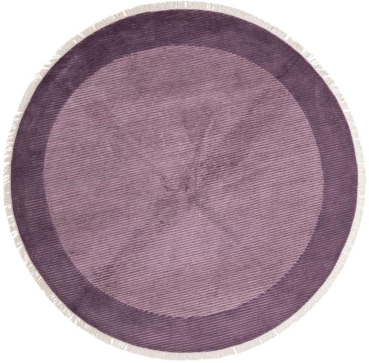 6' 7 x 6' 7 Hand Knotted Darya Wool Round Rug