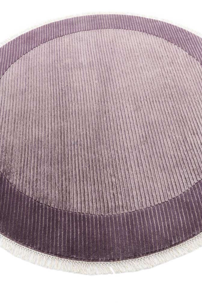 4' 9 x 4' 9 Hand Knotted Darya Wool Round Rug