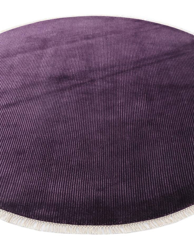 Detail image of 6' 6 x 6' 6  Hand Knotted Darya Wool Round Rug