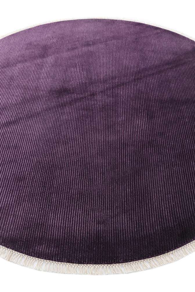 6' 6 x 6' 6 Hand Knotted Darya Wool Round Rug