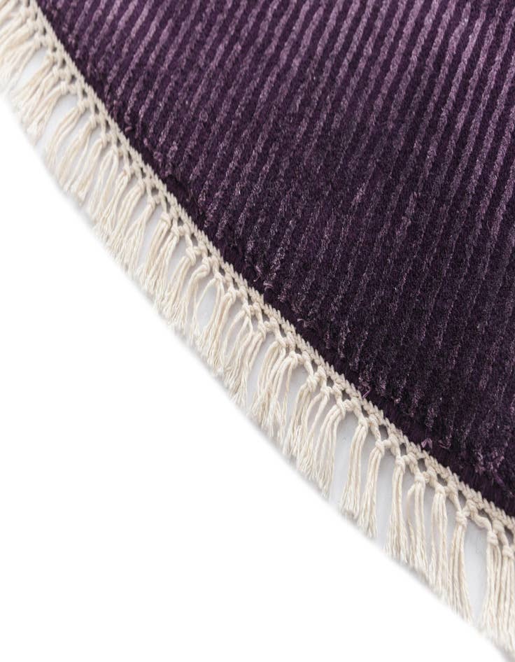 Detail image of 6' 6 x 6' 6  Hand Knotted Darya Wool Round Rug