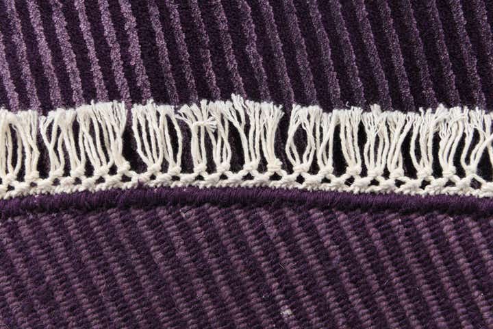 6' 6 x 6' 6 Hand Knotted Darya Wool Round Rug