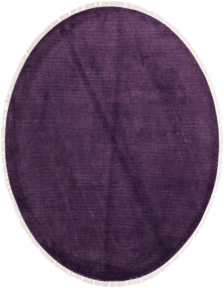 Detail image of 6' 6 x 6' 6 Hand Knotted Darya Wool Round Rug