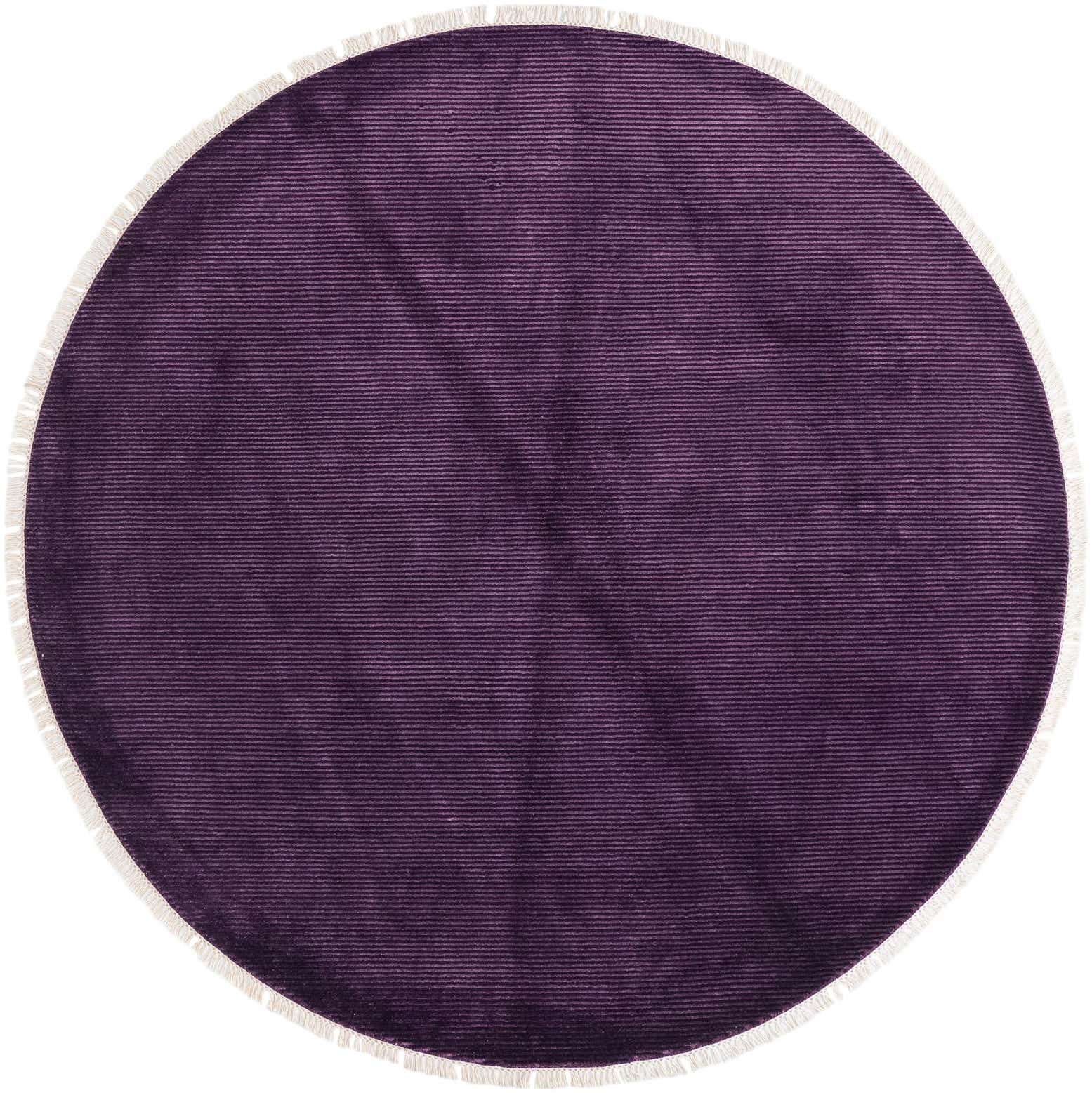 6' 6 x 6' 6 Hand Knotted Darya Wool Round Rug
