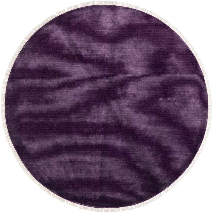 6' 6 x 6' 6 Hand Knotted Darya Wool Round Rug