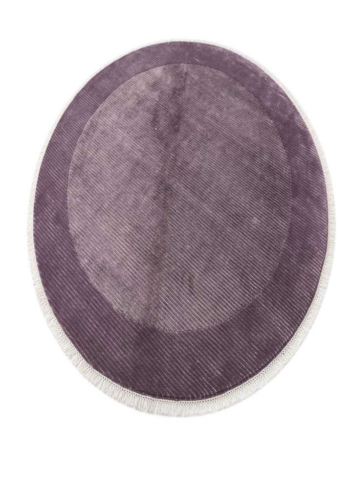 6' 6 x 6' 6 Hand Knotted Darya Wool Round Rug