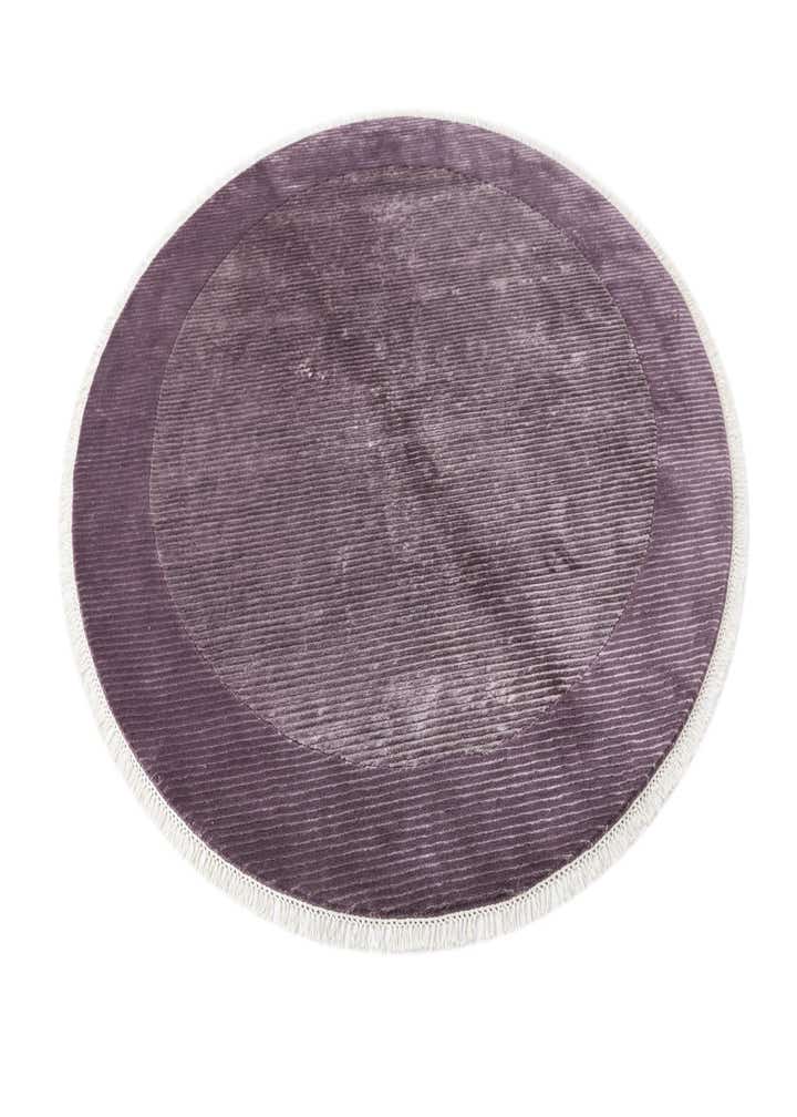 6' 6 x 6' 6 Hand Knotted Darya Wool Round Rug