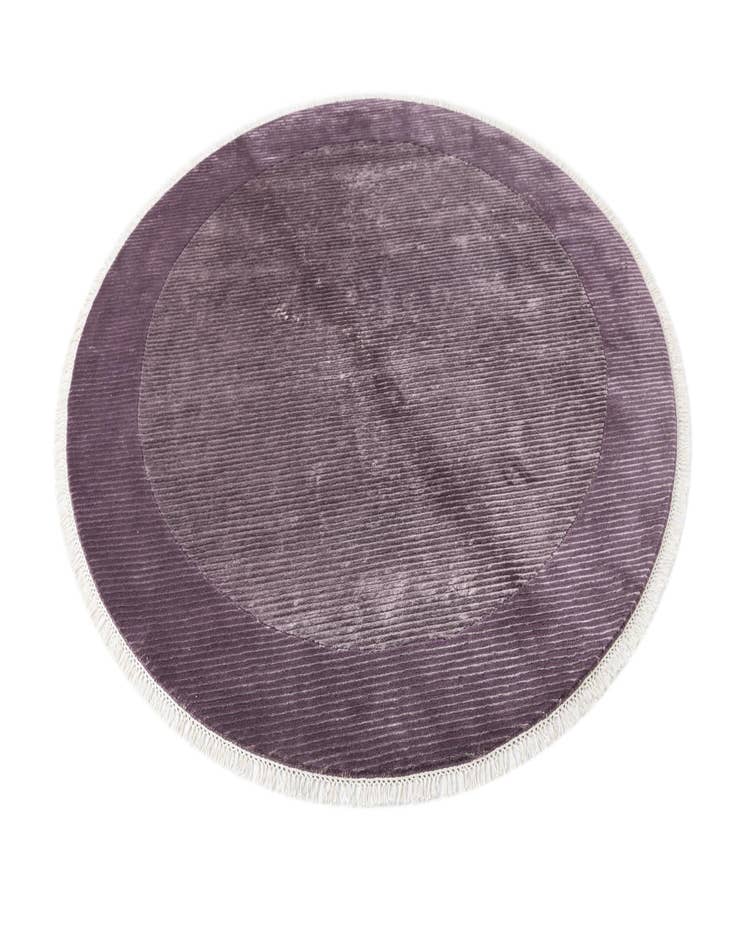 Detail image of 6' 6 x 6' 6 Hand Knotted Darya Wool Round Rug