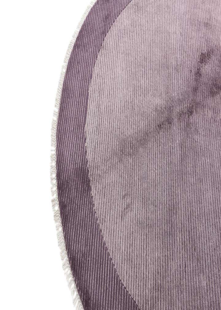 6' 6 x 6' 6 Hand Knotted Darya Wool Round Rug