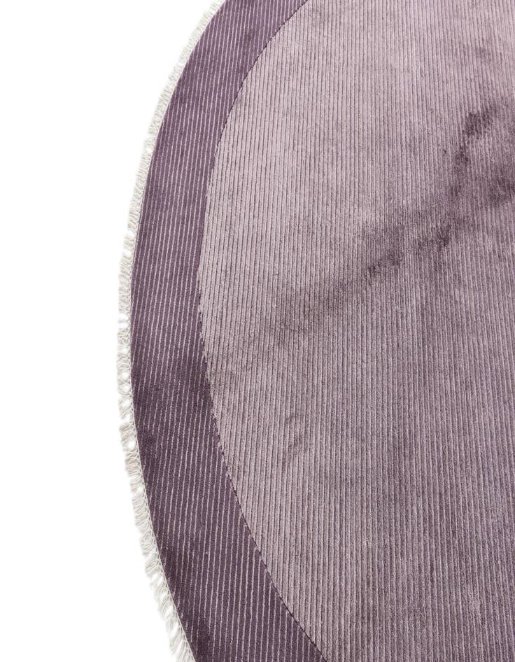 Detail image of 6' 6 x 6' 6 Hand Knotted Darya Wool Round Rug