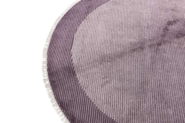 6' 6 x 6' 6 Hand Knotted Darya Wool Round Rug