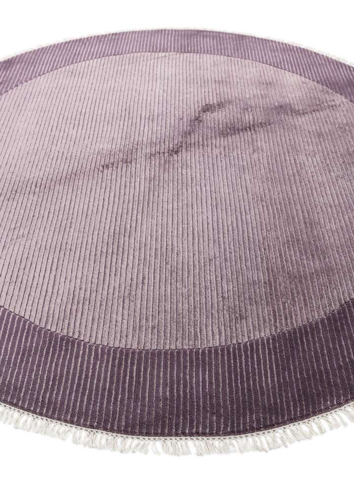 6' 6 x 6' 6 Hand Knotted Darya Wool Round Rug