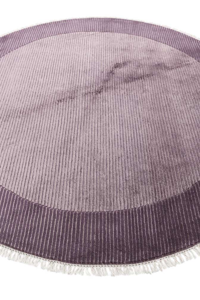 6' 6 x 6' 6 Hand Knotted Darya Wool Round Rug