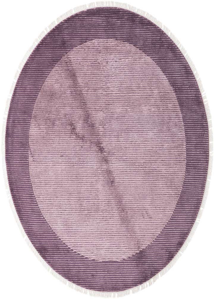 6' 6 x 6' 6 Hand Knotted Darya Wool Round Rug