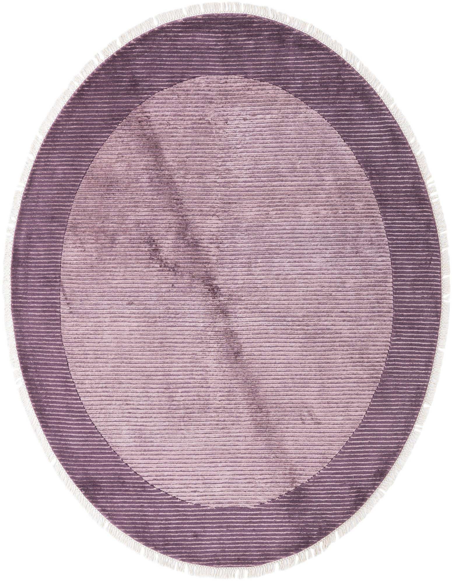 6' 6 x 6' 6 Hand Knotted Darya Wool Round Rug