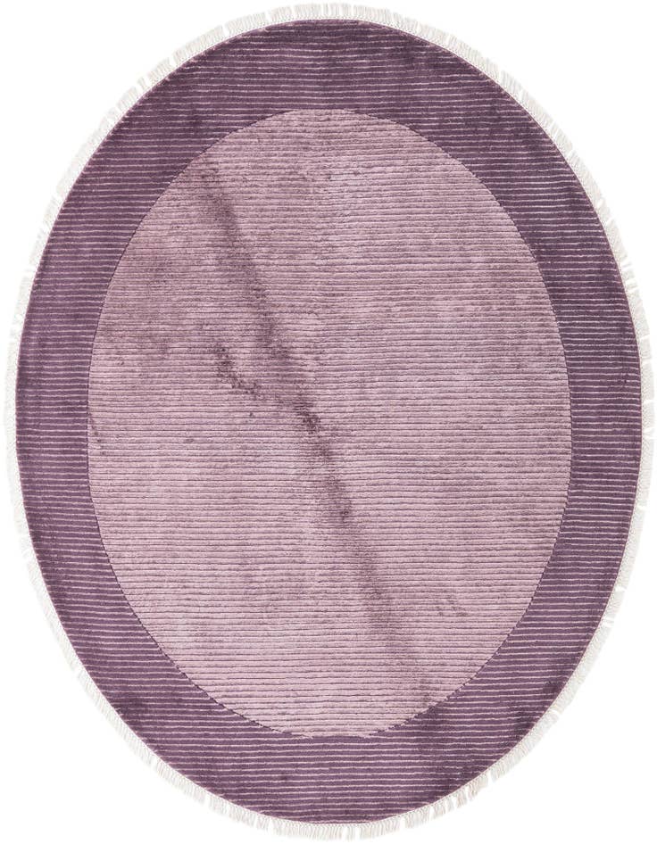 Detail image of 6' 6 x 6' 6 Hand Knotted Darya Wool Round Rug