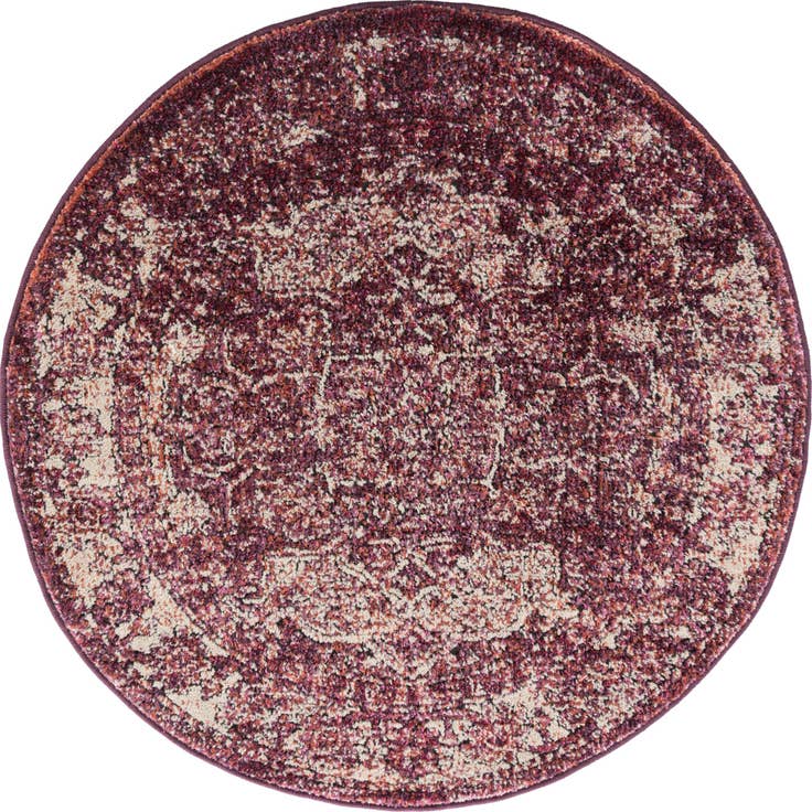 Detail image of 3' 3 x 3' 3 Isabella Round Rug