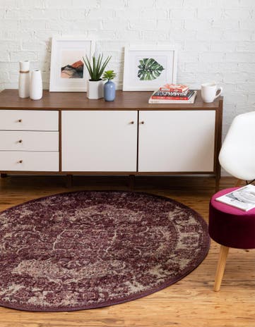 3' 3 x 3' 3 Isabella Round Rug
