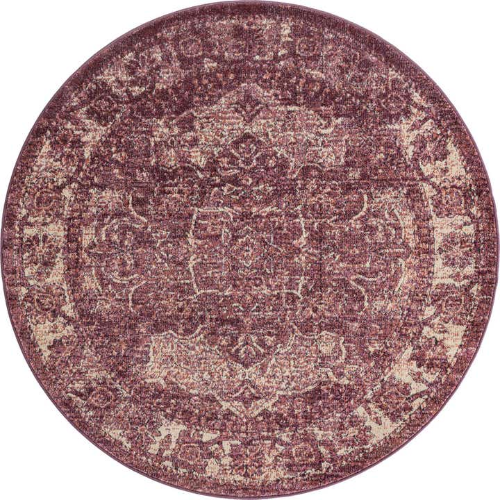 150cm x 150cm Isabella Alfombra redondo