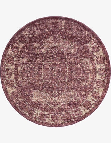 5' x 5' Isabella Round Rug