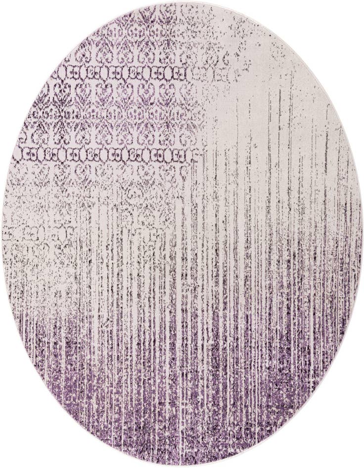 Detail image of 7' 10 x 7' 10 Loft Round Rug