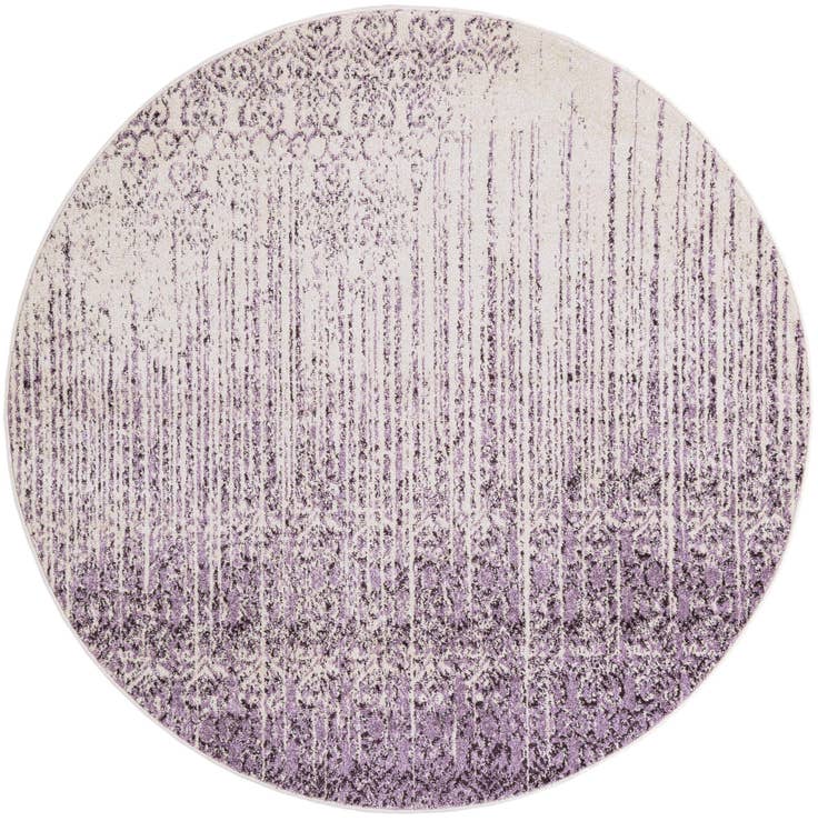 Detail image of 6' x 6' Loft Round Rug