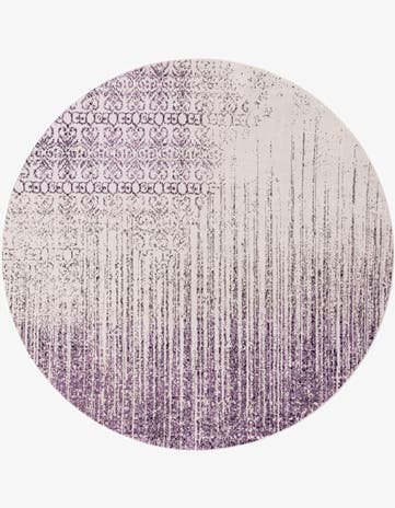 7' 10 x 7' 10 Loft Round Rug