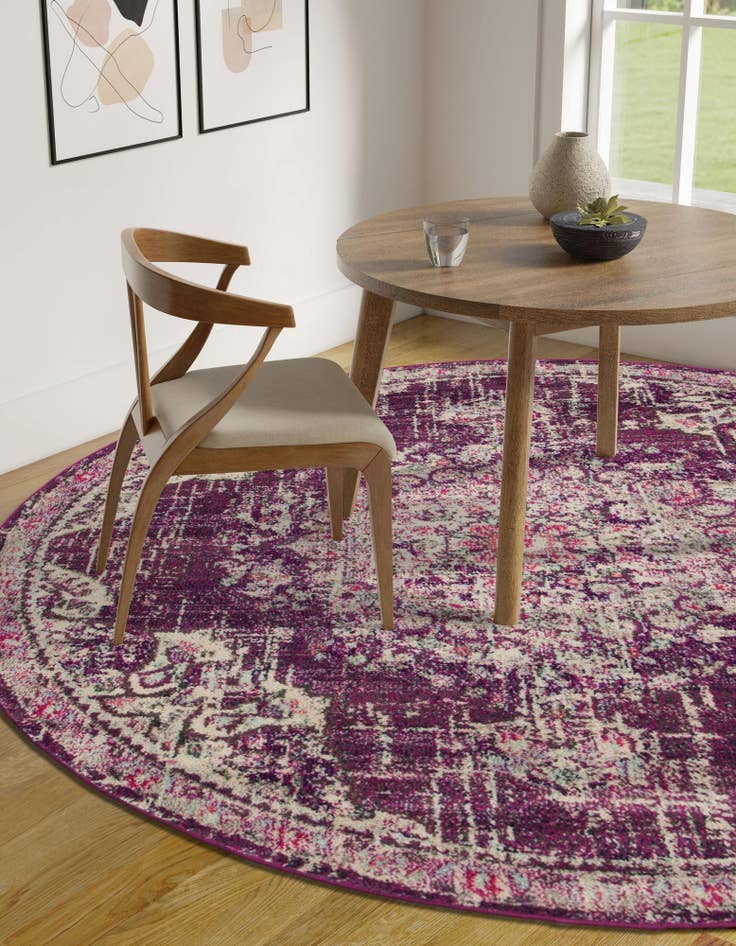 Detail image of 3' x 3' Madeline Round Rug